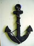 Wooden Replica Naval Anchor 24 tall, Antiqued!