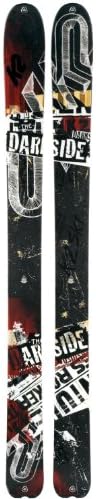 K2 Darkside Skis Mens 181cm + Fischer X 13 Bindings