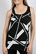 Iron Fist - Zipped Zip Back Womens Tank In Black
