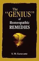 The Genius of Homoeopathic Remedies The Genius of Homoeopathic Remedies
