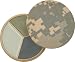 9107 ROUND GI TYPE ACU DIGITAL CAMO 3 COLOR COMPACT