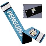 Pittsburgh Penguins Blue Jersey Scarf with Zip Pocket