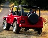 97-06 Jeep Wrangler Rear Bumper Cover - 8308