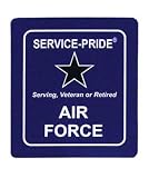 Air Force Blue Star Decal