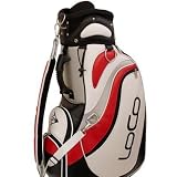 Dunlop Golf Loco Staff Bag - Black/White/Red - 600-0019-001