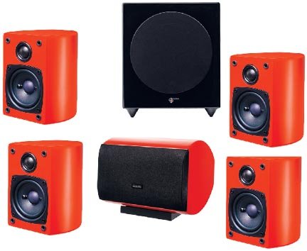 All Room Designer Series Home Theater Speaker System All Room Designer Series Home Theater Speaker System