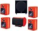 All Room Designer Series Home Theater Speaker System