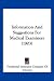 Information and Suggestions for Medical Examiners (1903)