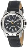 Shock Timex Men’s Analog Canvas Expedition Leather Strap Watch # T49780