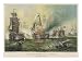 Battle of Cape St. Vincent the British Fleet Under Admiral Jervis Defeats the Spanish...
