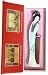 Handmade Traditional Chinese Artistic Wood Comb Gift Set--qiu xiang