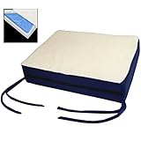 1 Gel Memory Foam Seat Cushion - Deluxe Cushion