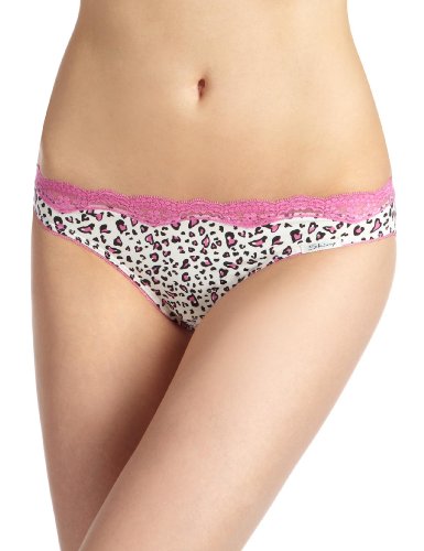 Skiny Damen Slip, SKINY Lovely Leo Women/ 4069 Da. Rio Slip, Gr. 38, Mehrfarbig (2585 PINK Preisvergleich