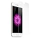 [2-Pack] iPhone 6 PLUS Tempered Glass Screen Protector Anti-bubble Anti-scratch & Anti-fingerprint 0.3mm Ultra Thin 9h Hardness 2.5d Round Edge