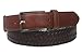 beltiscool Men's Comfort Stretch Braided Leather Belt
