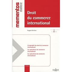 Droit du commerce international