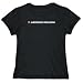 T-Shirt Womens Black " I love American Bulldogs " Dogs