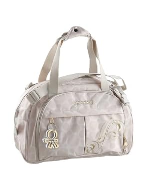 Okiedog Bliss Shuttle Travel Bag - Beige