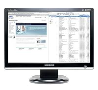 Samsung SyncMaster 206BW 20-inch LCD Monitor