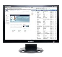 Samsung SyncMaster 206BW 20-inch LCD Monitor
