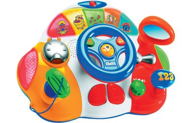 Childrens Toyshop  Toys : Chicco Talking Driver