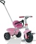 SMOBY - 444355 - Plein Air  - Tricycle - Be Fun Rose
