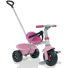 SMOBY - 444355 - Plein Air  - Tricycle - Be Fun Rose