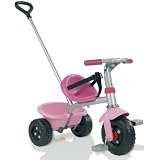 SMOBY - 444355 - Plein Air  - Tricycle - Be Fun Rosepar Smoby