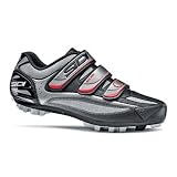 mountain bike gear Sidi 2011 Sierra Mens Mountain Bike Shoes   Black/Silver