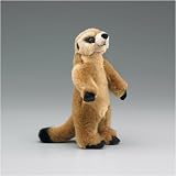 8.5 Inch Plush Meerkat Conservation Collectible By Wildlife Artists