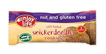 Enjoy Life Soft Baked Snickdoodle Cookies, 1-Ounce Snack Packs (Pack of 24)