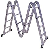 DEMA Vielzweckleiter Aluleiter 4x4