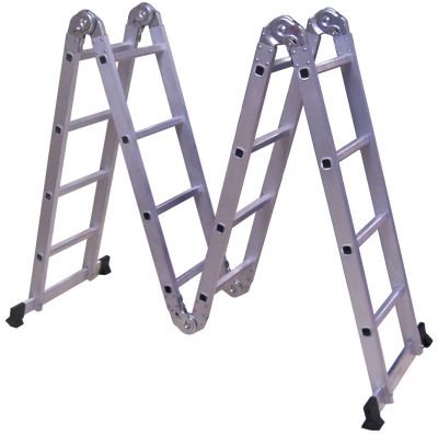 DEMA Vielzweckleiter Aluleiter 4x4