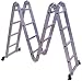 DEMA Vielzweckleiter Aluleiter 4x4