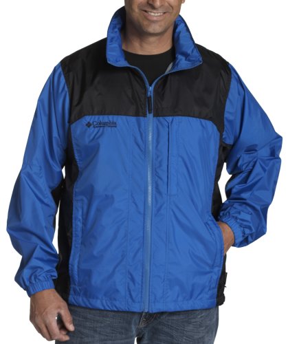Columbia Men's Cougar Peaks Jacket, Bright Blue, Large