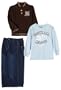 Nannette Boys 2-7 3 Piece Sweater Set