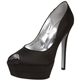 Lauren Jones Womens Vicki Peep-Toe Pump