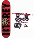 PLAN B SKATEBOARDS Complete Pro Skateboard TOREY PUDWILL GRIZZLY 7.5