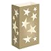 Flame Resistant Luminaria Bags - Stars (12 ct)