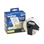 Brother DK-1208 Large Address Paper Label Roll (1.5x3.5, 400-Count)