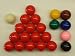 Snooker-Kugelsatz 52,4 mm (22 Kugeln)