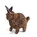 All Natural Handmade Garden Sculpture - Rabbit