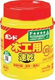 コニシ　ボンド木工用速乾　１ｋｇ（ポリ缶）　3562654 40302