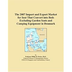 The 2007 Import and Export Market for Seat That Convert into Beds Excluding Garden Seats and Camping Equipment in Denmark