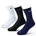 Nike Men's Dri-Fit Cushioned Crew Socks - 3 Pack