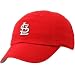 Womens St. Louis Cardinals Red Ladies Campus Adjustable Hat - One Size