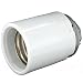 Leviton 8680 Porcelain Mogul Base Incandescent Lampholder, 1500W-600V with Cap and Liner