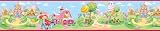 Brewster Strawberry Shortcake Wall Border