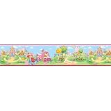 Brewster PS96301 Brewster Strawberry Shortcake Wall Border ~ Brewster