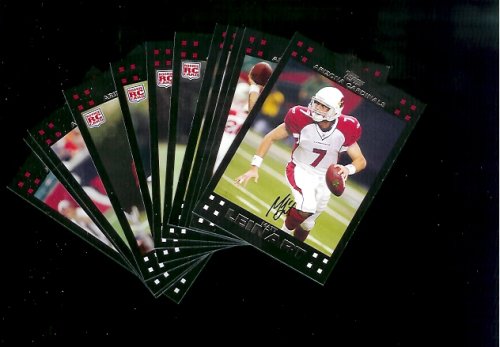 2007 Topps Arizona Cardinals Complete Team Set (12 Cards)